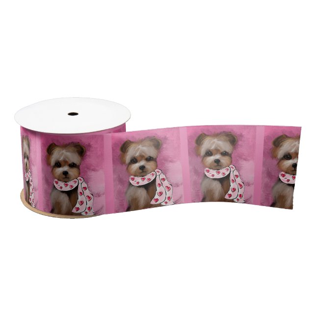 YORKIE SATINBAND (Spule)
