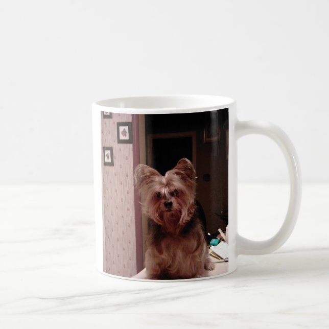 Yorkie Schale Kaffeetasse (Rechts)