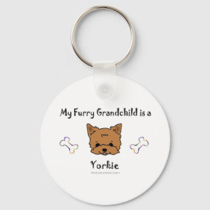 Yorkie Schlüsselanhänger