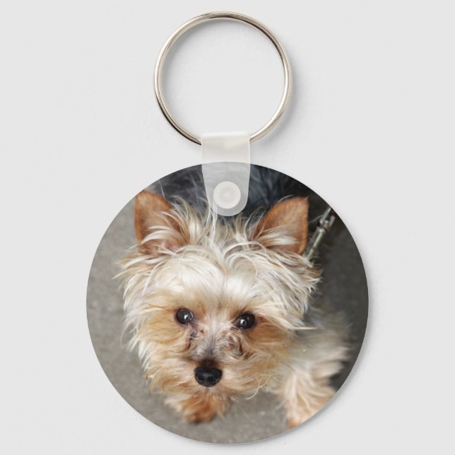 Yorkie Schlüsselanhänger (Vorderseite)