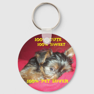 Yorkie Schlüsselanhänger
