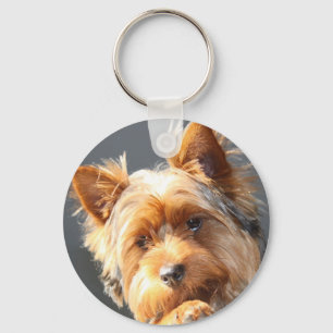Yorkie Schlüsselanhänger
