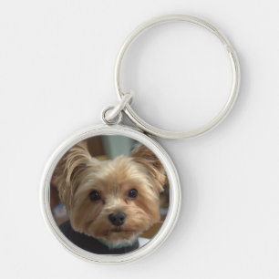 Yorkie Schlüsselkette Schlüsselanhänger