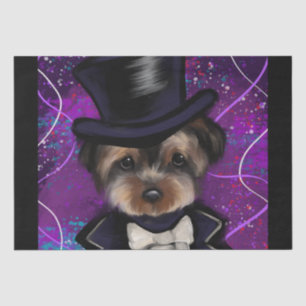YORKIE             SEIDENPAPIER