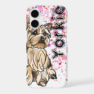 Yorkie Sun Sparkles (ajoutez le nom de votre anima