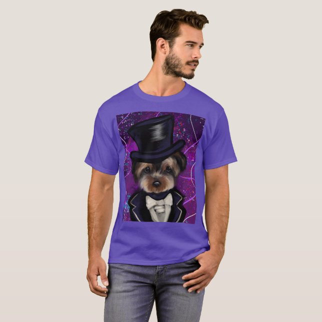 YORKIE T-Shirt (Vorne ganz)