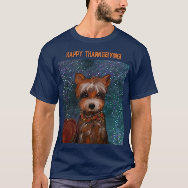 YORKIE T-Shirt (Vorderseite)