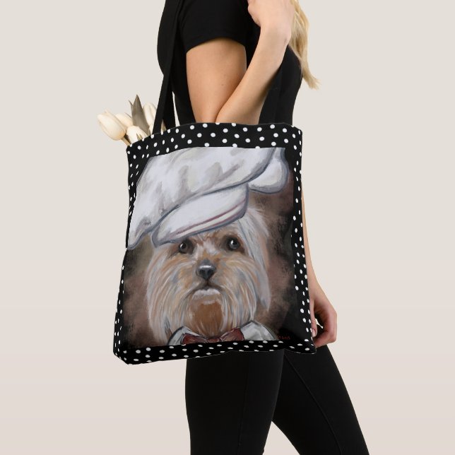 Yorkie Tasche (Von Nahem)