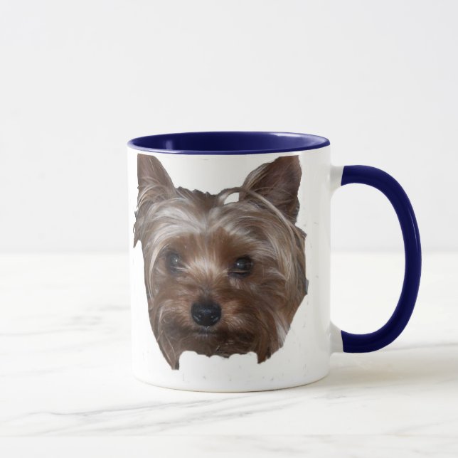 Yorkie Tasse (Rechts)