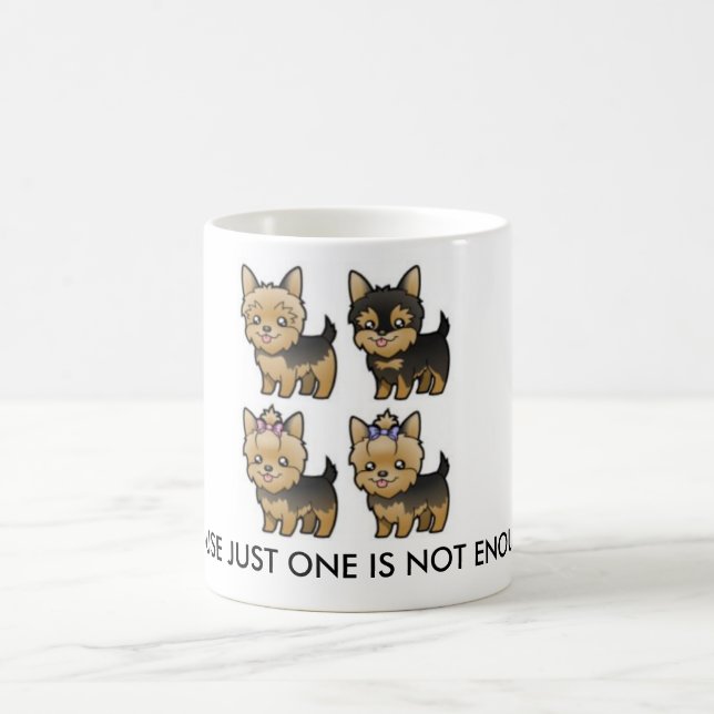 Yorkie Tasse (Mittel)