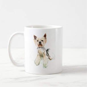 Yorkie Tasse – Yorkshire Terrier, Hunde Kaffeetass