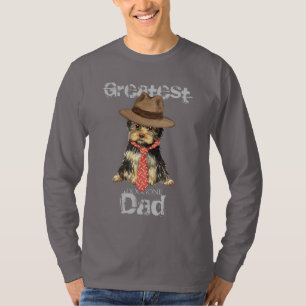 Yorkie Vater T-Shirt