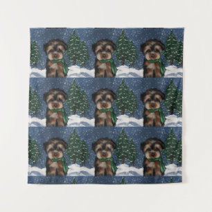 YORKIE WANDTEPPICH