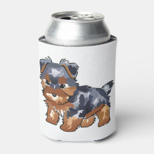 Yorkie-Welpe Dosenkühler