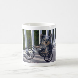 Yorkie Welpe Kaffeetasse