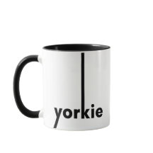 Yorkie Yorkshire Terrier Einfacher Hundeliebhaber