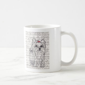Yorkie Yorkshire Terrier-Kaffee-Tasse Kaffeetasse