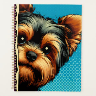 Yorkie Yorkshire Terrier mignon Pop Art
