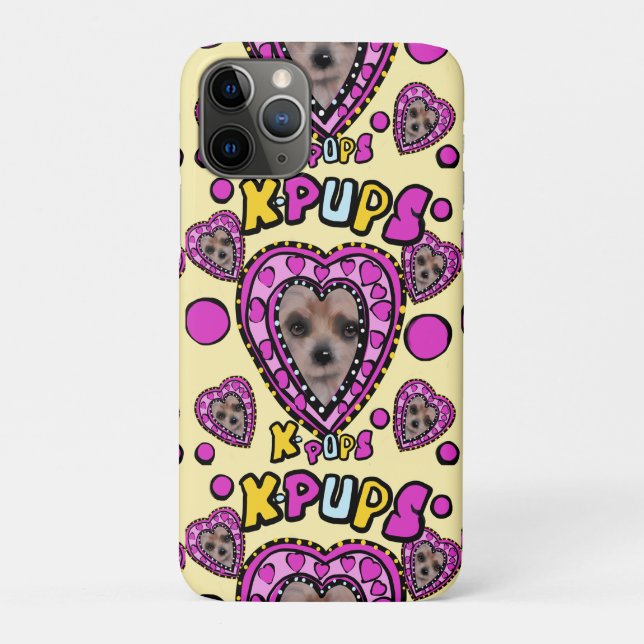 YORKIES Case-Mate iPhone HÜLLE (Rückseite)
