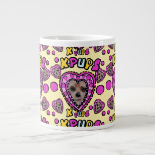 YORKIES Jumbo-Tasse