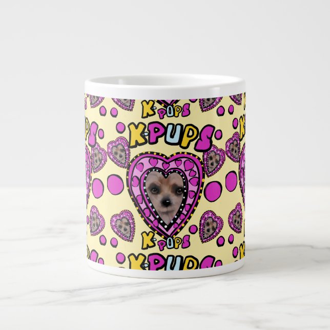 YORKIES Jumbo-Tasse (Vorderseite)