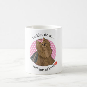 Yorkies Kaffeetasse