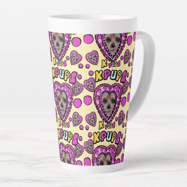YORKIES MILCHTASSE (Rechte Ecke)
