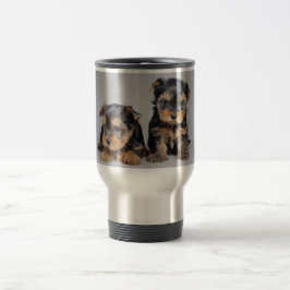 Yorkies Reisebecher
