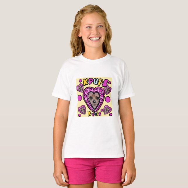 YORKIES T-Shirt (Vorne ganz)