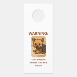 YORKIES TÜR HANGER TÜRANHÄNGER