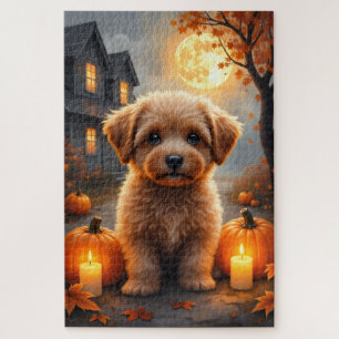 Yorkipoo-Gemütliches-Halloween-Porträt-Kunst