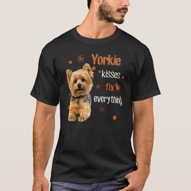 Yorkkisses reparieren alles T-Shirt (Vorderseite)