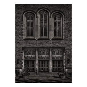 Yorkminster Park Baptist Church No 1 Fotodruck