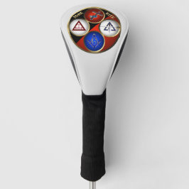 Yorkrite mason golf headcover