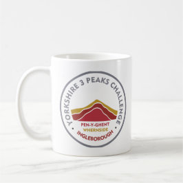 Yorkshire 3 Peaks Challenge Hiking Route Kaffeetasse