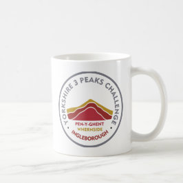 Yorkshire 3 Peaks Challenge Wanderroute Kaffeetasse
