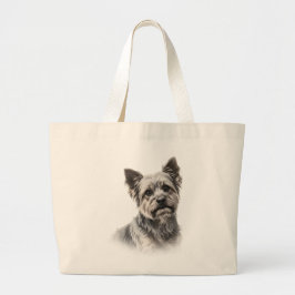 Yorkshire Art Tote Bag – Elegant Canvas Bag Jumbo Stoffbeutel
