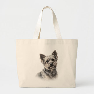 Yorkshire Art Tote Bag – Elegant Canvas Bag Jumbo Stoffbeutel