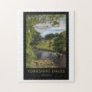 Yorkshire Dales Eisenbahnplakat