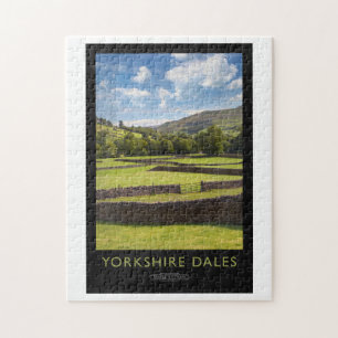 Yorkshire Dales Eisenbahnplakat