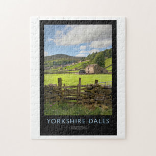 Yorkshire Dales Eisenbahnplakat