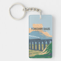 Yorkshire Dales National Park Angleterre Vintage