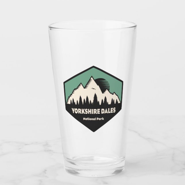 Yorkshire Dales National Park Glas (Vorderseite)