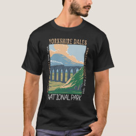 Yorkshire Dales Nationalpark England erschüttert T-Shirt