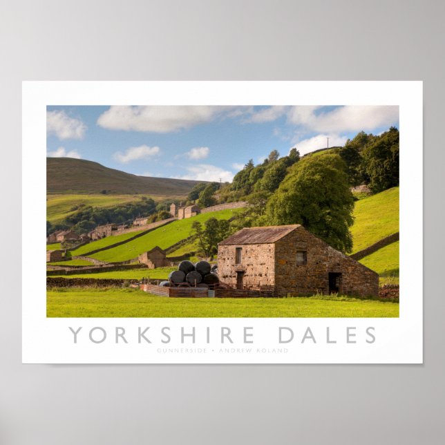Yorkshire Dales Poster (Vorne)