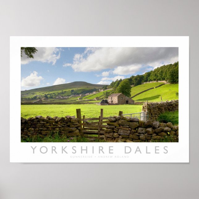 Yorkshire Dales Poster (Vorne)