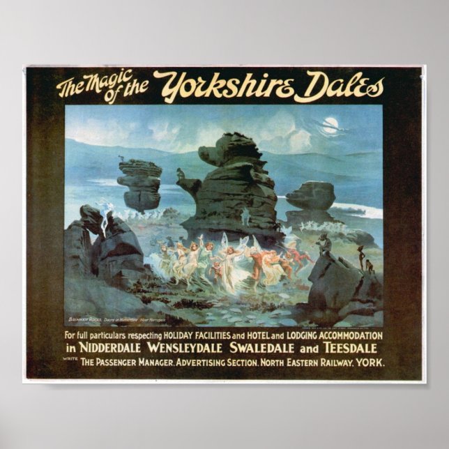 Yorkshire Dales Print Poster (Vorne)
