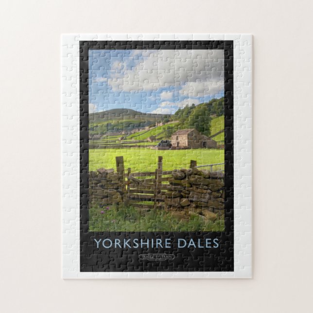 Yorkshire Dales Railposter (Vertikal)