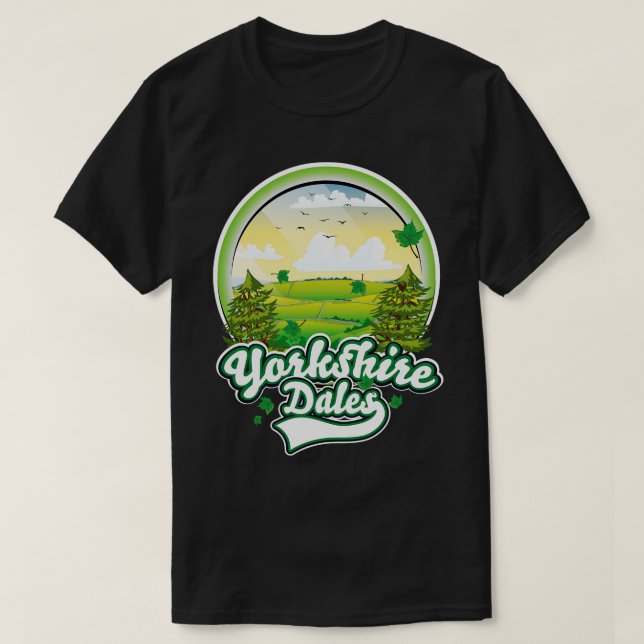 Yorkshire Dales T-Shirt (Design vorne)