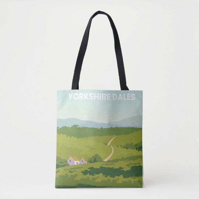 Yorkshire dales tasche (Vorderseite)